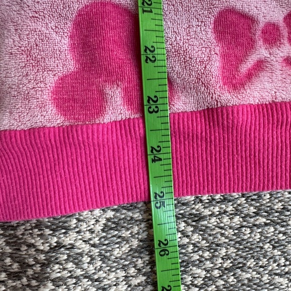 DISNEY Pink Minnie Mouse Soft Fleece PJ Sweater - Large - Picture 7 of 14
